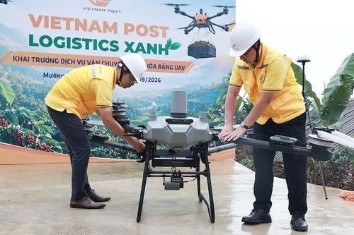 Đưa UAV vào phục vụ nông nghiệp ở Điện Biên