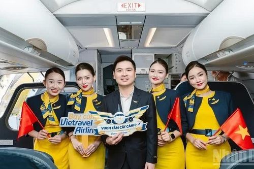 Vietravel Airlines đón thêm tàu bay Airbus A321
