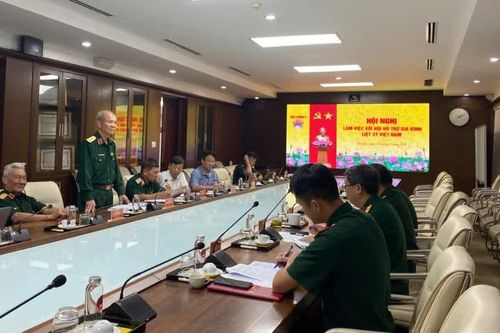 Cục Quân y phối hợp Hội Hỗ trợ gia đình liệt sĩ Việt Nam xác định danh tính hài cốt liệt sĩ còn thiếu thông tin