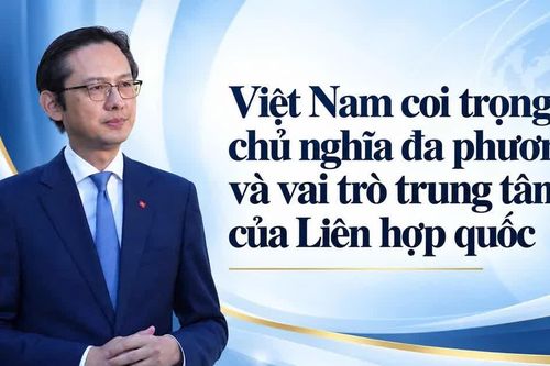 Việt Nam coi trọng chủ nghĩa đa phương và vai trò trung tâm của Liên hợp quốc