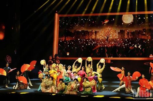 Lan tỏa văn hóa Trung thu truyền thống hai nước Việt Nam-Trung Quốc