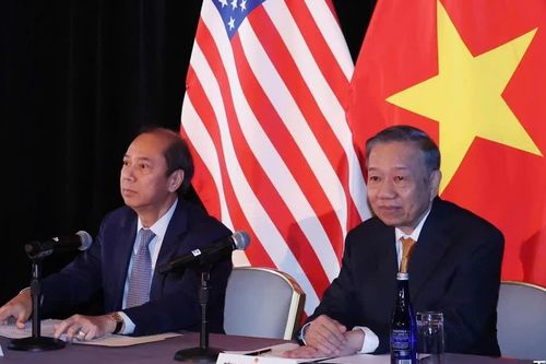 Tổng Bí thư, Chủ tịch nước Tô Lâm gặp gỡ chuyên gia, trí thức người Việt Nam tại Hoa Kỳ