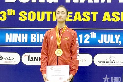 Các tuyển thủ Quân đội giữ niềm tin giành thành tích cao