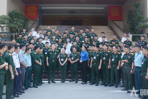 107 cán bộ Đoàn toàn quân tham gia lớp bồi dưỡng kỹ năng, nghiệp vụ công tác năm 2026