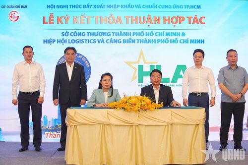 TP Hồ Chí Minh thúc đẩy xuất nhập khẩu và phát triển chuỗi cung ứng