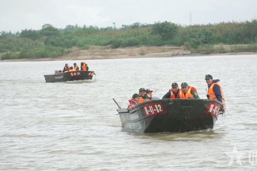 Lực lượng vũ trang Quảng Ngãi nâng cao năng lực ứng phó thiên tai, tìm kiếm cứu nạn