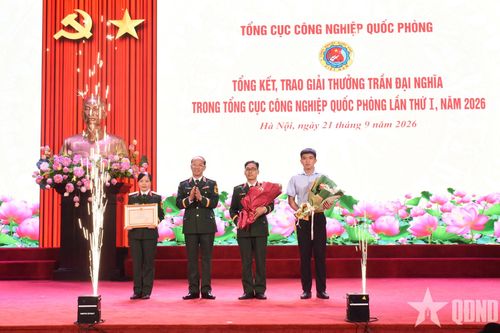 78 công trình được trao Giải thưởng Trần Đại Nghĩa lần thứ I