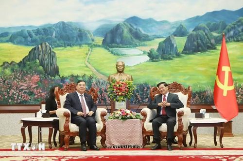 Việt Nam và Lào làm sâu sắc hơn nội hàm 'gắn kết chiến lược'