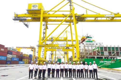 Cảng Đà Nẵng mở rộng kết nối và hợp tác khai thác cảng, logistics