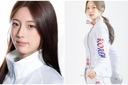 Yang Seung Hye, vận động viên đấu kiếm 'hút hồn' với vẻ đẹp như AI