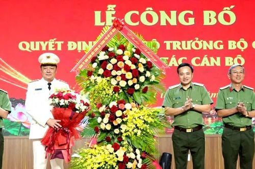 Đại tá Nguyễn Đình Dương giữ chức Giám đốc Công an TP Huế