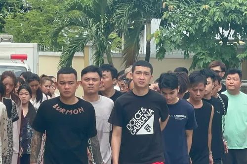 Bắt Hoàng 'Nato', triệt phá 8 đường dây ma túy quy mô lớn