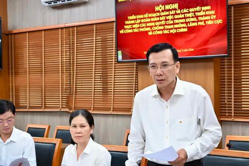 Giám sát công tác phòng chống tham nhũng, lãng phí và công tác nội chính 2 phường, xã