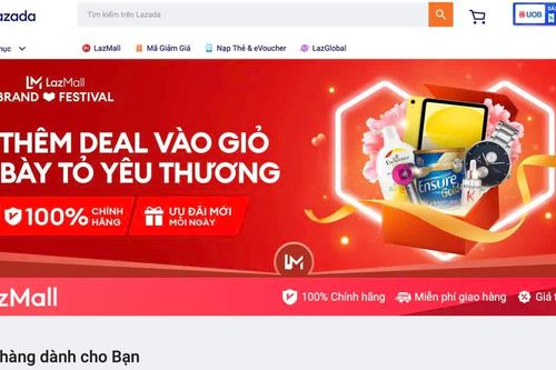 Tổng giá trị giao dịch LazMall tăng hơn 10 lần trong đợt siêu Sale 9-9
