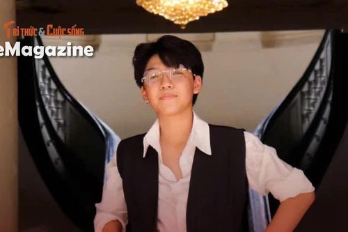 Bảo Khang: 'Em học hỏi từng ngày để theo đuổi đam mê diễn xuất'