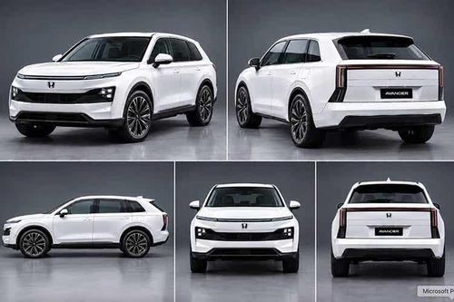 Honda Avancier thế hệ mới có thể ra mắt ngay đầu năm 2027