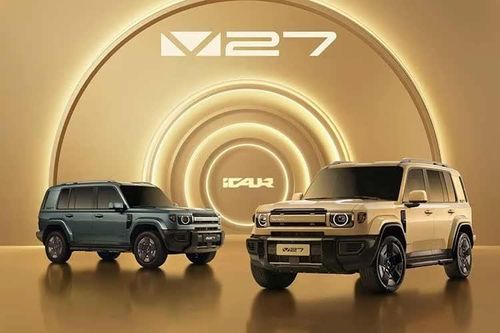 [GALLERY] iCaur V27 sắp về Việt Nam ra mắt bản EREV, chạy được tới 1.230km