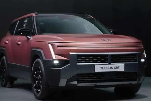 Cận cảnh Hyundai Tucson XRT 2027 - hầm hố hơn, đậm chất địa hình