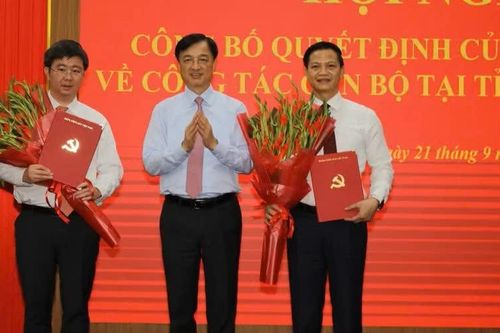 Ông Vương Quốc Tuấn giữ chức Bí thư Tỉnh ủy Quảng Trị