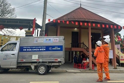 Lịch cúp điện Thành phố Huế hôm nay ngày 22/9/2026