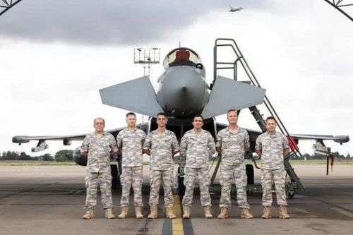Thổ Nhĩ Kỳ-Anh tiến thêm một bước trong thương vụ Eurofighter Typhoon