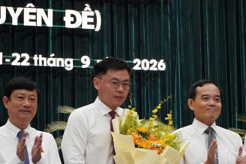 Ông Trương Minh Huy Vũ được bầu làm Phó Chủ tịch UBND TPHCM