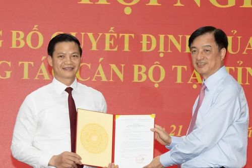 Ông Vương Quốc Tuấn được chỉ định giữ chức Bí thư Tỉnh ủy Quảng Trị