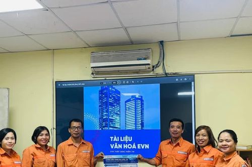 QTP sôi nổi hưởng ứng Cuộc thi 'Tìm hiểu Văn hóa doanh nghiệp EVNGENCO1 năm 2026'