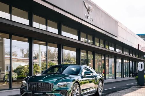 Bentley thay đổi nhà phân phối chính hãng tại Việt Nam