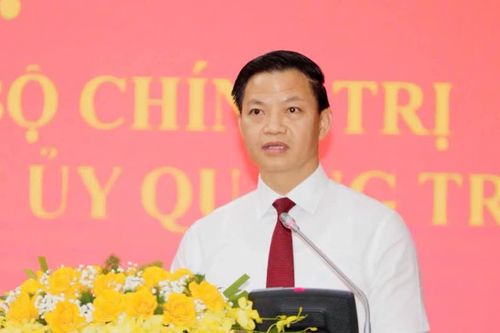 Tân Bí thư Tỉnh ủy Quảng Trị: Lấy hiệu quả công việc và sự hài lòng của người dân làm thước đo