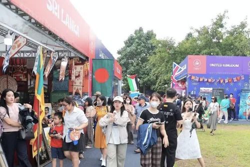 Lễ hội Văn hóa Thế giới tại Hà Nội lần thứ hai quy tụ gần 50 quốc gia