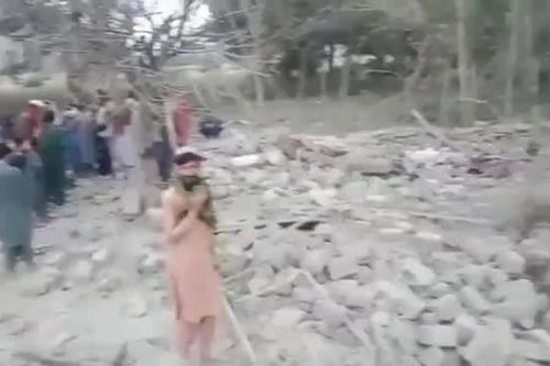 Pakistan không kích Afghanistan, nhiều người thiệt mạng
