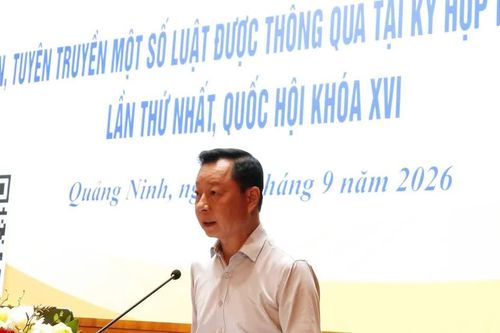 Quảng Ninh: Chủ động đưa các Luật của Quốc hội khóa XVI vào cuộc sống