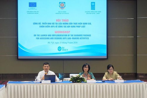 Đánh giá, chấm điểm công tác xây dựng pháp luật: Phải phản ánh đúng thực chất, tạo động lực cải thiện