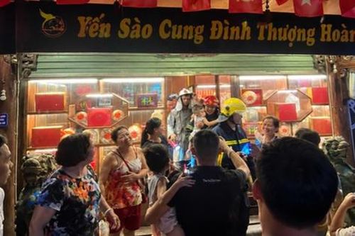 Hà Nội thông tin vụ cháy nhà ở Kim Mã: 7 người được đưa ra ngoài an toàn
