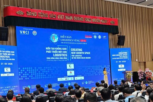 Kiến tạo không gian phát triển mới cho logistics vùng Đồng bằng sông Hồng