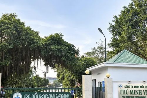 Công ty Phú Minh Vina chở hơn 12.000 tấn chất thải đi đổ trái phép ở Hà Nội và Phú Thọ