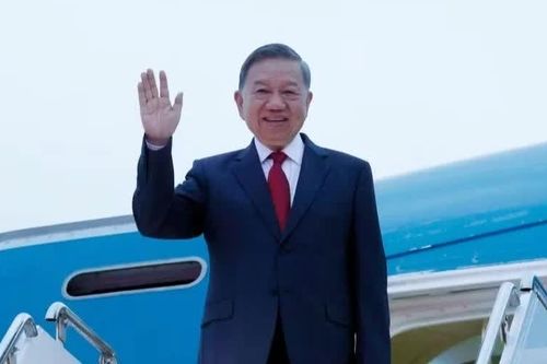 Tổng Bí thư, Chủ tịch nước Tô Lâm đến New York, bắt đầu chuyến công tác tại Mỹ
