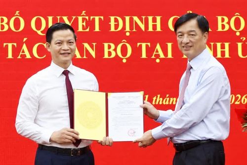 Ông Vương Quốc Tuấn giữ chức Bí thư Tỉnh ủy Quảng Trị