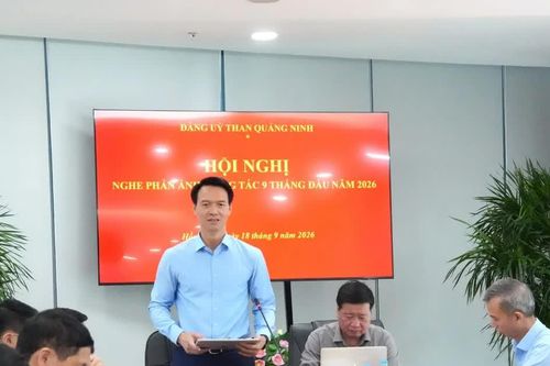 Đảng ủy Than Quảng Ninh tập trung hoàn thành nhiệm vụ năm 2026