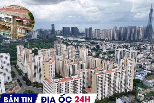 Địa ốc 24H: Thời hạn nhà chung cư theo niên hạn công trình; hàng ngàn căn hộ tái định cư hoang vắng tại TPHCM