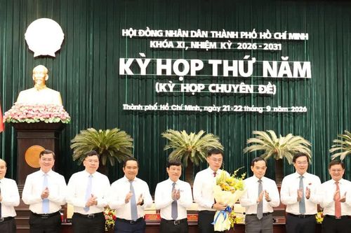 Ông Trương Minh Huy Vũ được bầu làm Phó Chủ tịch UBND TPHCM