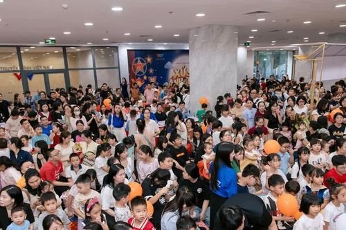 3.500 lượt người đến VTV vui Trung thu, trẻ nhỏ vừa chơi vừa khám phá khoa học