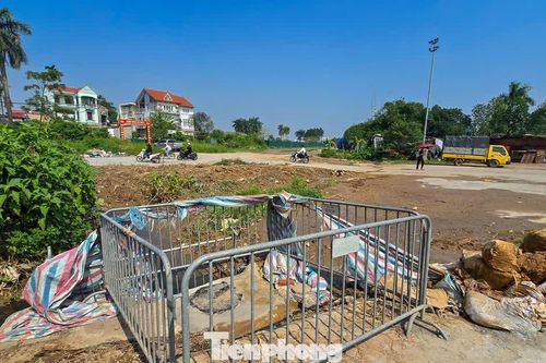 Nhìn gần tuyến đường, nơi nam sinh Mỏ - Địa chất bị cuốn trôi xuống cống