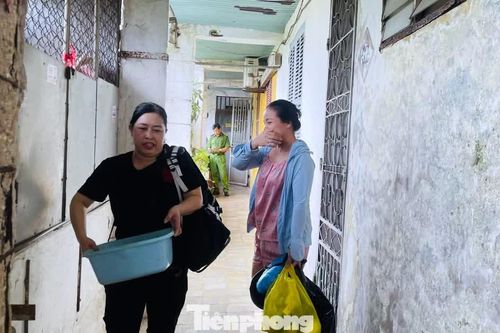 Hàng trăm hộ dân chờ nhà, sau nửa thế kỷ ở 'xóm nhà giàu'