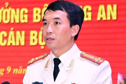 Bổ nhiệm Phó Giám đốc công an Hải Phòng