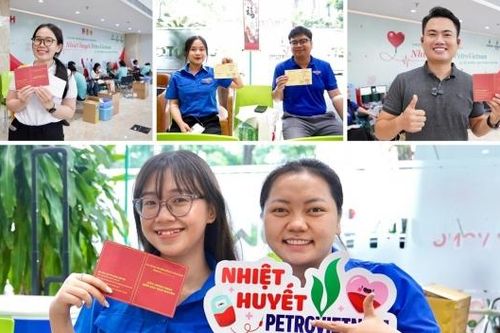 [VIDEO] 'Nhiệt huyết PETROVIETNAM' lan tỏa nghĩa tình từ những giọt máu hồng