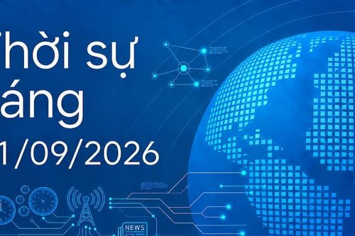 Thời sự sáng 21/9: Tàu chở quặng gặp sự cố ở Quảng Ngãi, mưa kỷ lục tại Vinh