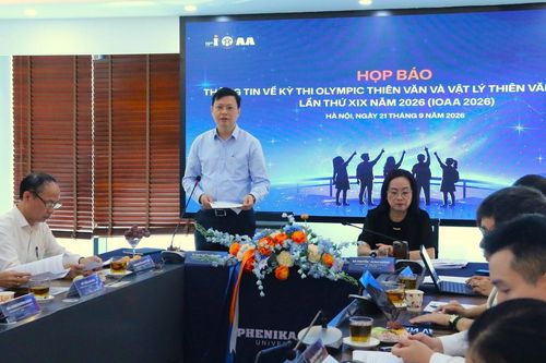 Việt Nam lần đầu tiên tổ chức thi Olympic Thiên văn và Vật lý thiên văn quốc tế