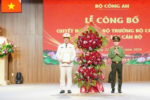 Đại tá Nguyễn Đình Dương làm Giám đốc Công an TP Huế
